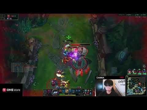 T1 Canna Stream | LOL | Korea Master | Gnar