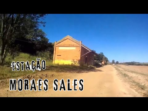 Estação Moraes Sales (Tapiratiba SP)
