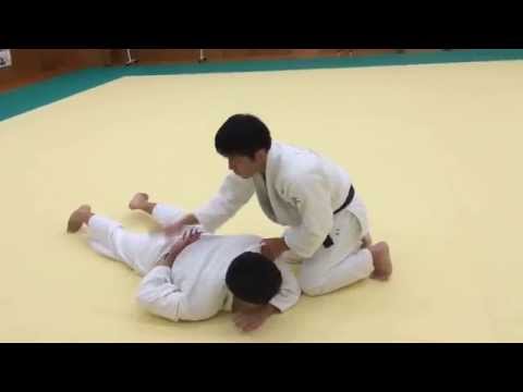 柔道：後ろ手状態からの攻め方