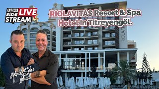 RIOLAVITAS Resort & Spa Hotel in Titreyengöl (Teil 1).