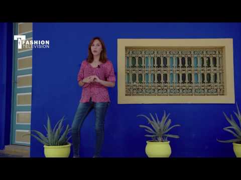 JARDIN MAJORELLE Yves Saint Laurent Marrakesh Morocco