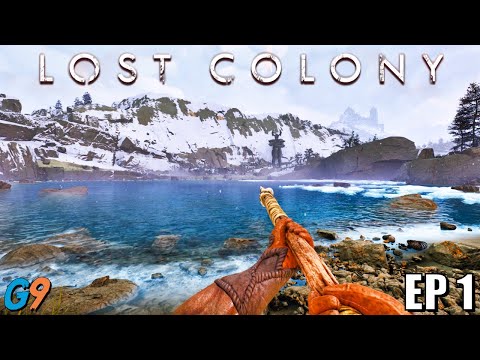 Ark Lost Colony - EP1 (Getting Started)