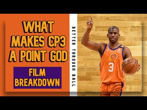 What makes CP3 a point god? Film breakdown on Chris Paul of the Phoenix Suns