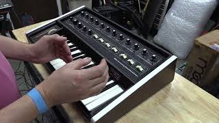 Video thumbnail for Billy's Micromoog Restore/Demo (by synthpro) by synthpro