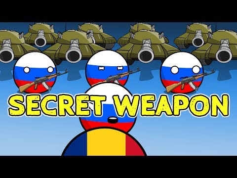 Russia vs Romania | Countries with similar flags - Countryballs