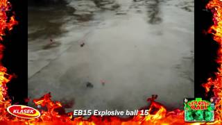 Explosive Ball 15