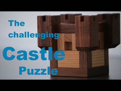 The challenging Castle Puzzle - World of Puzzles #22