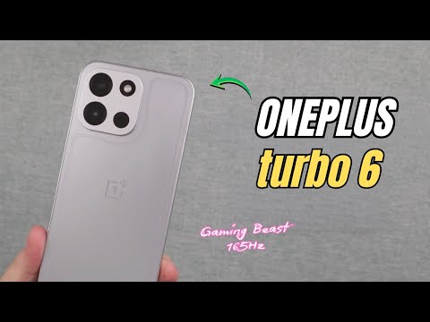 OnePlus Turbo 6 Unboxing 🔥 9000mAh Battery, 165Hz Screen & Flagship Design | Price in UK