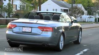 2010 Audi A5 Cabriolet Test Drive & Review