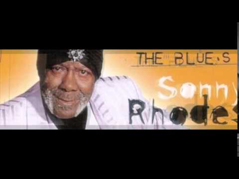 Sonny Rhodes    ~   ''All Night Long They Play The Blues''  1977