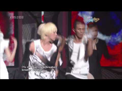G Dragon Heartbreaker & Breathe (Live)