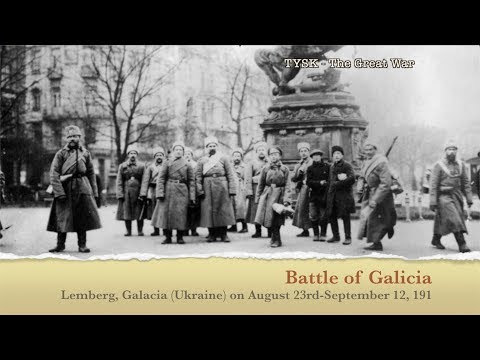 1914-15 Battle of Galicia Aug 23rd-Sept 12  1914