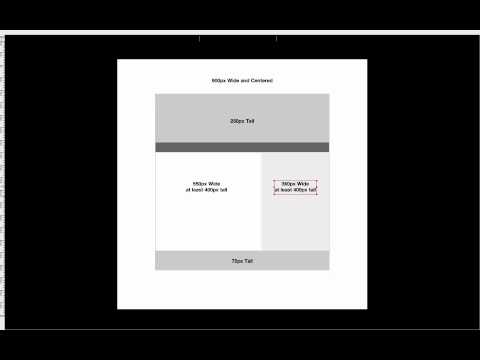 Building A Simple Website Page Layout in HTML and CSS Part 2