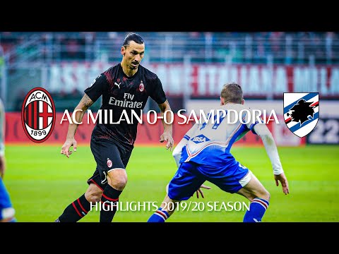 Highlights | AC Milan 0-0 Sampdoria | Matchday 18 Serie A TIM 2019/20