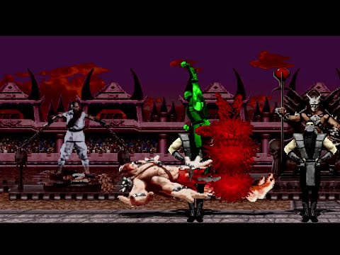 Mortal Kombat New Era (2023) Human Sektor - Full Playthrough