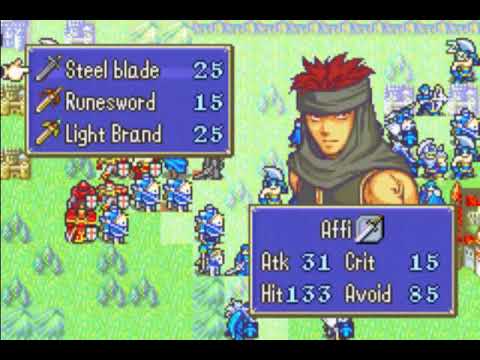 Let's Play Ephraim's first ever FE7 hack