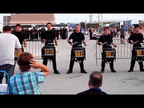 Blue Devils Warmup 2014