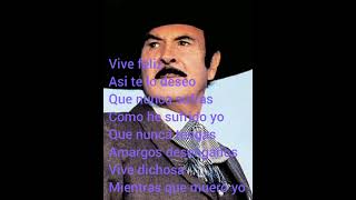 Antonio Aguilar Karaoke: La Cruz de Mi Pobreza