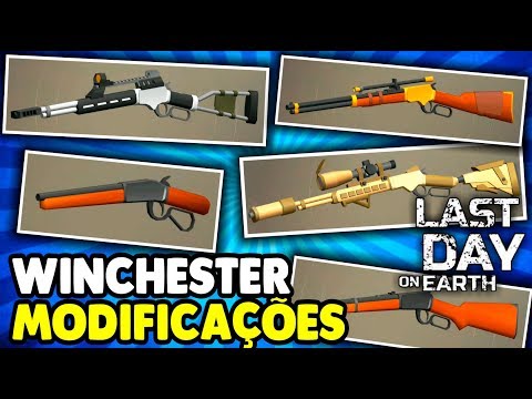 NEW Modifications Weapon winchester Update 1.9.8 - Last Day On Earth