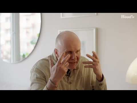 Med Wood’s luftfuktare Vienna sover Anders bättre