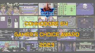 Top 10 Favourite Commodore 64 games of 2023 - RGN 
