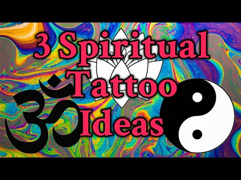 The Deep Meaning of Om, Lotus, and Yin & Yang Tattoos