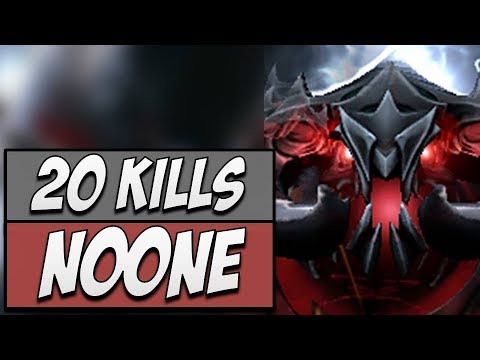 VP.Noone Shadow Fiend with 20 KILLS | Dota Gameplay