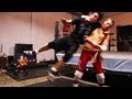 Beyond Wrestling Free Match RD Evans Vs Pinkie Sanchez Ring Leaders Archibald Peck CHIKARA