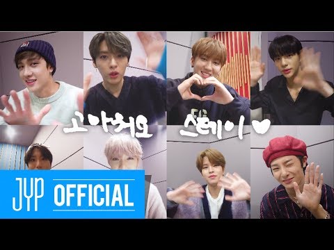 Stray Kids 'District 9 : Unlock’ in SEOUL "Special Thanks To" Video