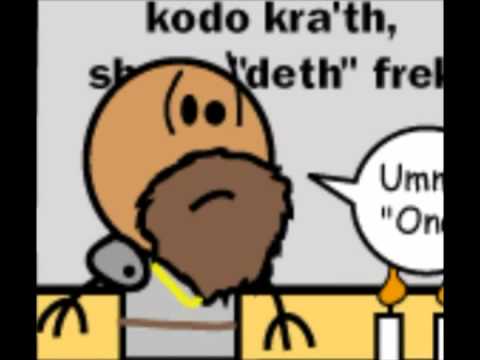 Order of the Stick fandub-Episode 1 (Part 1)