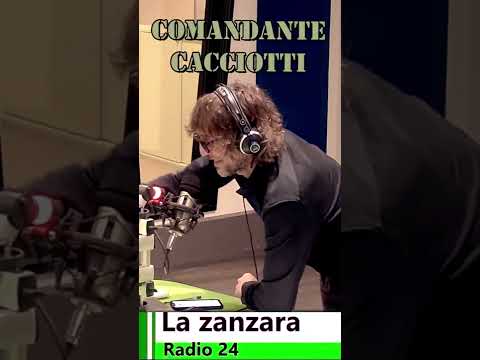 La ritirata del comandante Cacciotti - La Zanzara Shorts 24.2.2022