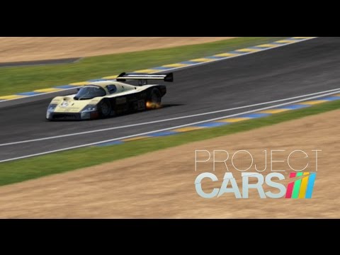 PROJECT CARS Gameplay German Deutsch PS4 | Limited Edition DLC | Mercedes Benz Sauber C9