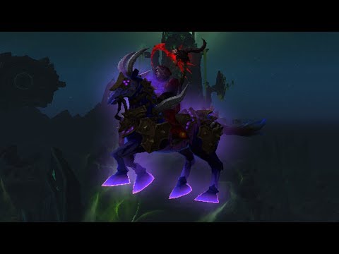 Warlock Class Mount Quest Line + Bonus Rewards.