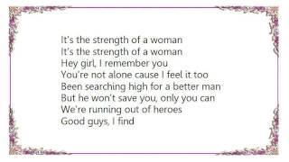 Geri Halliwell - Strength of a Woman Lyrics