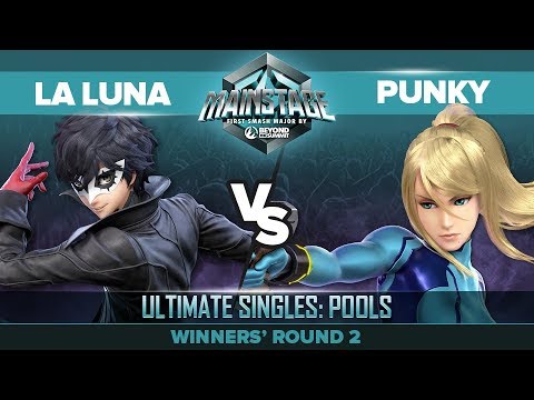 La Luna vs Punky - Winners' Round 2: Ultimate Singles Pools - Mainstage | Joker vs ZSS
