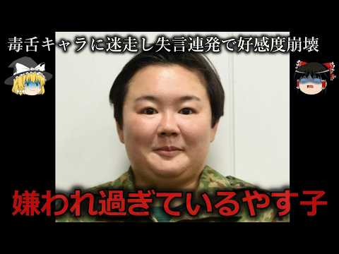【ゆっくり解説】見え透いた本性...嫌われ過ぎているやすこをゆっくり解説