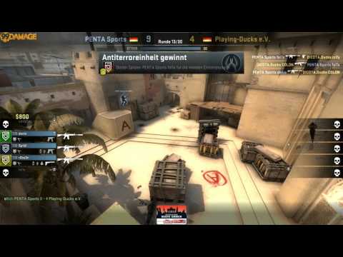 PENTA vs. Playing Ducks | Viertelfinale, EPS Winter 2014 Cup #2 | (de_mirage)