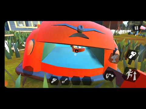 tercyduk bapake #hello neigbor