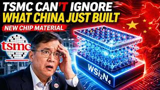 TSMC Can't Ignore What China Just Built (New Chip Material)