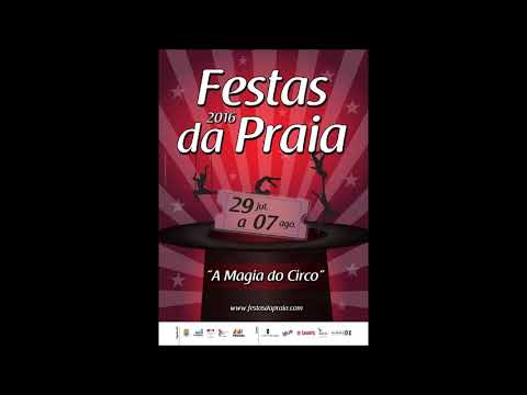 MARCHA OFICIAL DAS FESTAS DA PRAIA   2016