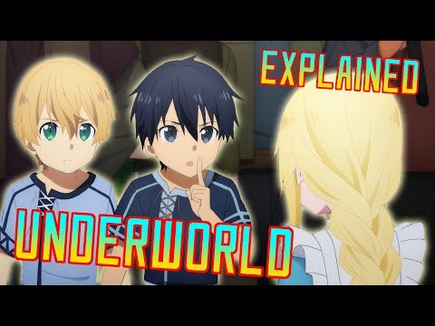 Sword Art Online Alicization EXPLAINED - Episode 1 Underworld! | Gamerturk Reviews