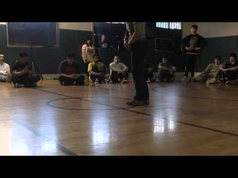 Cypha12 Rec Jam: Bgirl TL vs. Bgirl Witness