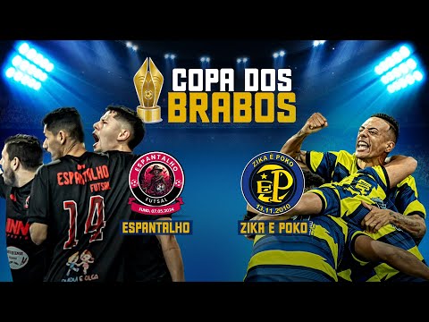 ESPANTALHO x ZIKA É POKO - Copa dos Brabos 2024