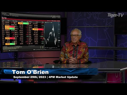 September 29th 4PM ET Market Update on TFNN - 2023
