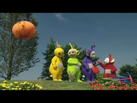 Teletubbies: Laa Laa’s Ball Got Stuck On A Tree But It Was Narrated By Wallace (Wallace & Gromit)