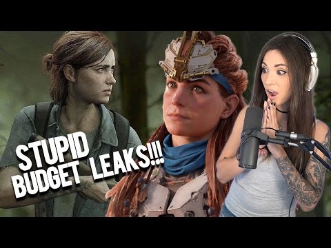 The Last of Us 2 and Horizon Forbidden West Budgets NOT Sustainable!