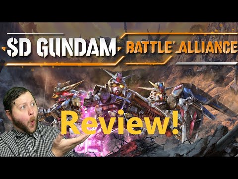 SD Gundam Battle Alliance - Review
