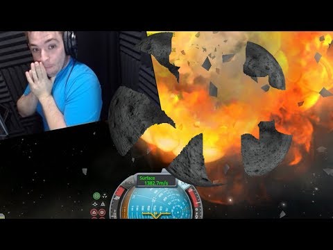 I BLEW UP MUN! - KSP - Let's Play