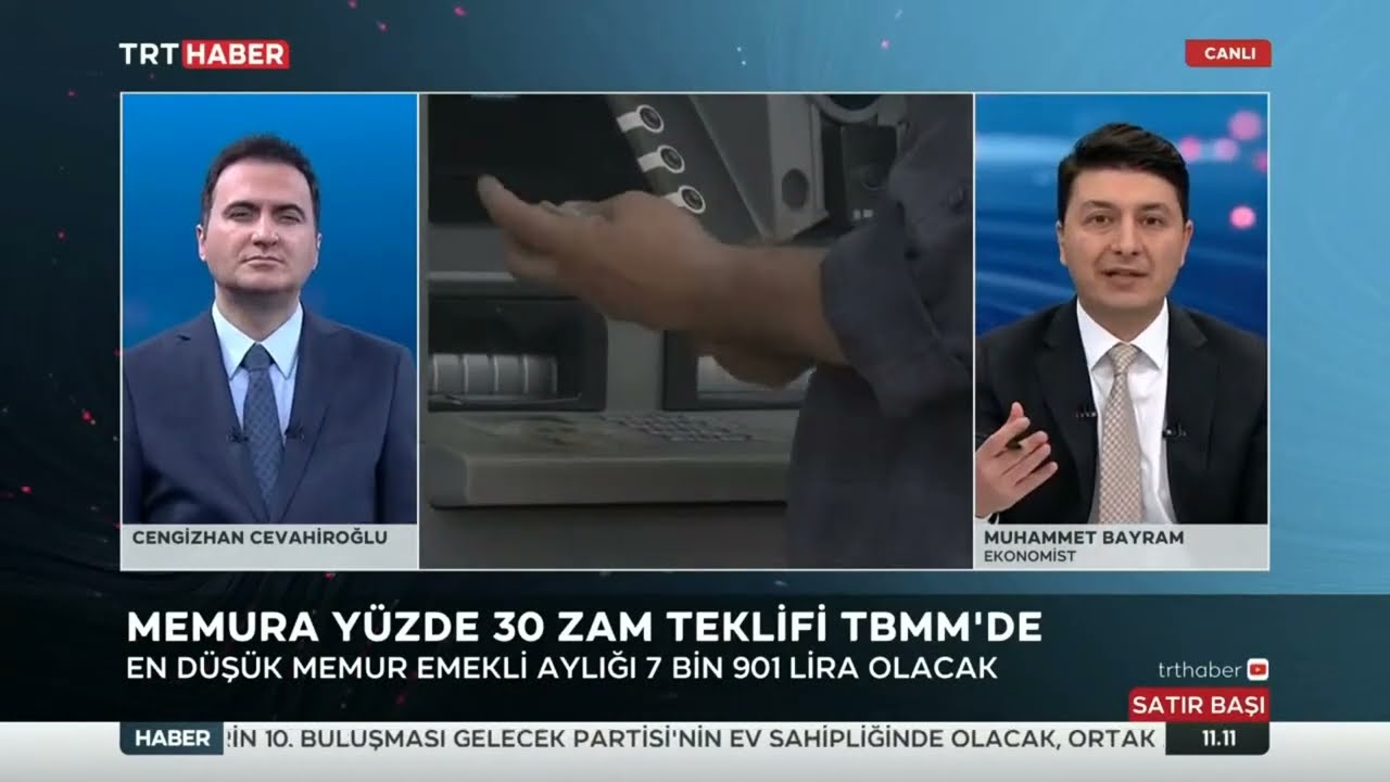 Memura Yüzde 30 Zam ...