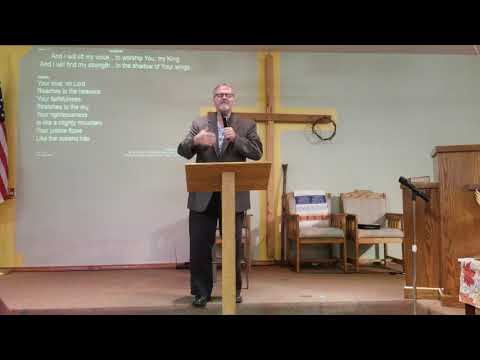 Part 7 of 7 "Re-Imagine:  Our Peace "God" In Adversity" (September 27, 2020 AM worship svc.  4K/UHD)